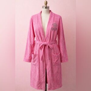 Juicy Couture Pink Robe – Size S/M – Preloved 💕